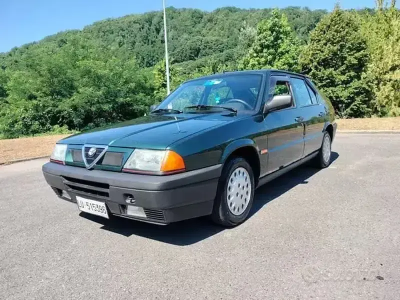 Usata Alfa Romeo 33 89 CV (65 kW) 1990 Verde Berlina