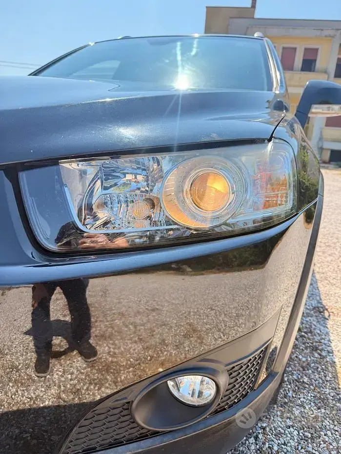 Usata Chevrolet Captiva LT 163 CV (119 kW) 2011 Nero SUV