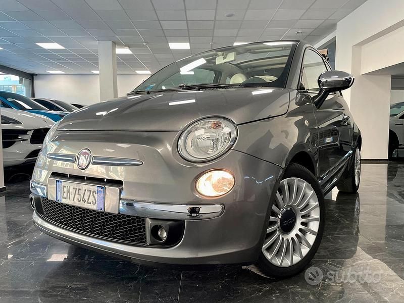 Grigio Usata 2012 Fiat 500C Cabrio | 4700 € (Super prezzo) - Immagine 1/4