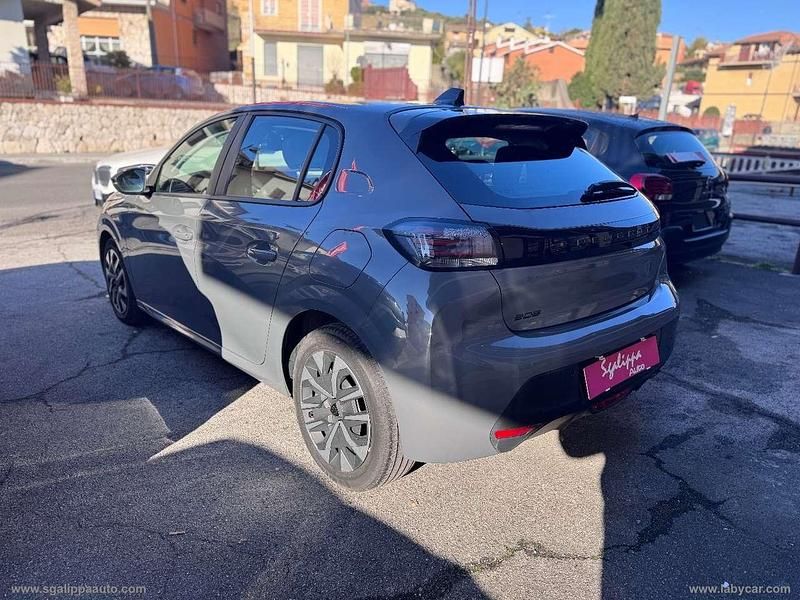 Usata Peugeot 208 Active 102 CV (75 kW) 2024 Grigio Utilitaria