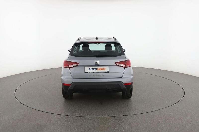 Brugt Seat Arona Style 116 HK (85 kW) 2019 Sølv SUV
