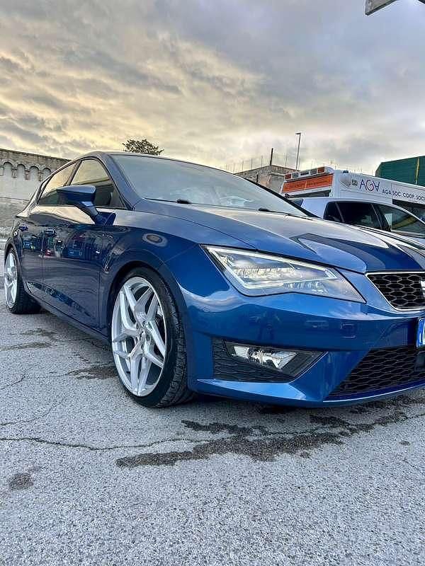 Usata Seat Leon FR 150 CV (110 kW) 2016 Berlina