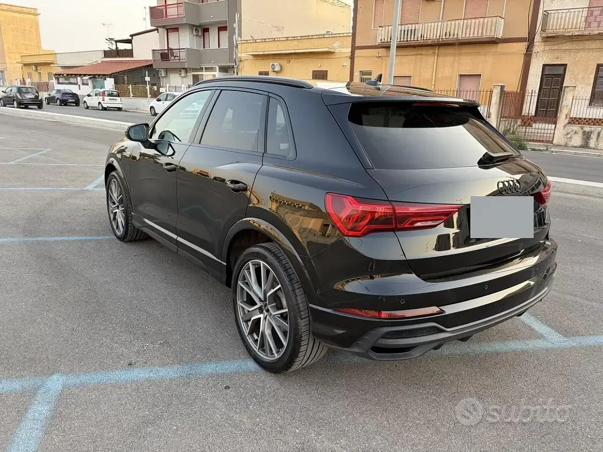 Usata Audi Q3 S-Line 150 CV (110 kW) 2023 Nero SUV