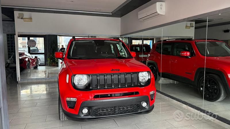 Usata Jeep Renegade Limited 131 CV (96 kW) 2022 Rosso SUV