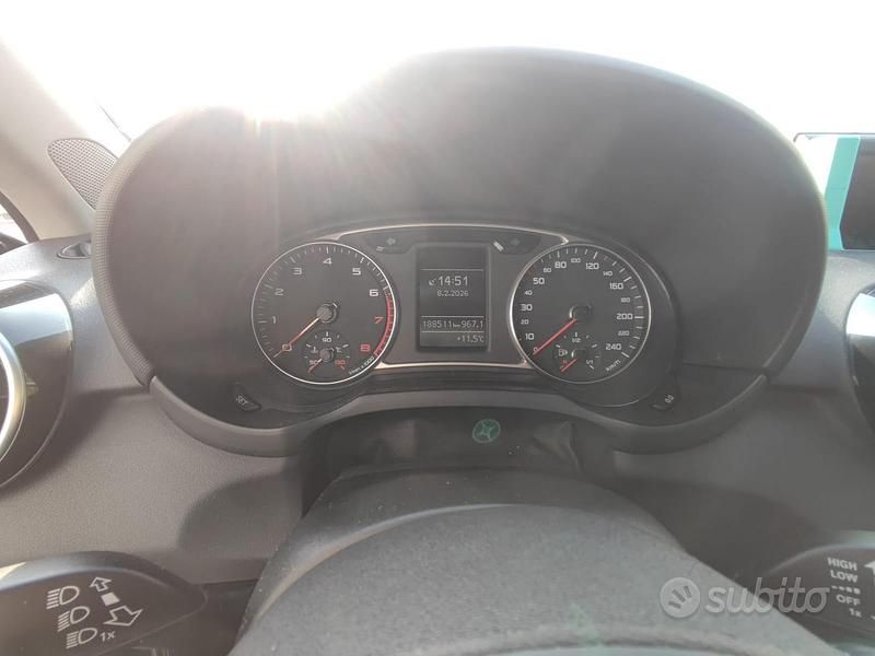 Usata Audi A1 2012 Nero Utilitaria