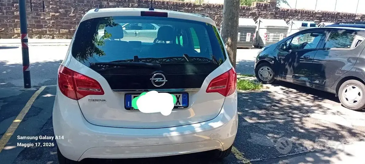 Usata Opel Meriva 101 CV (74 kW) 2016 Bianco Monovolume