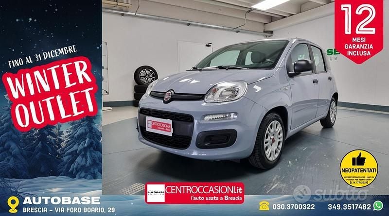 Grigio Usata 2021 Fiat Panda S Due volumi | 8900 € (Ottimo prezzo) - Immagine 1/3