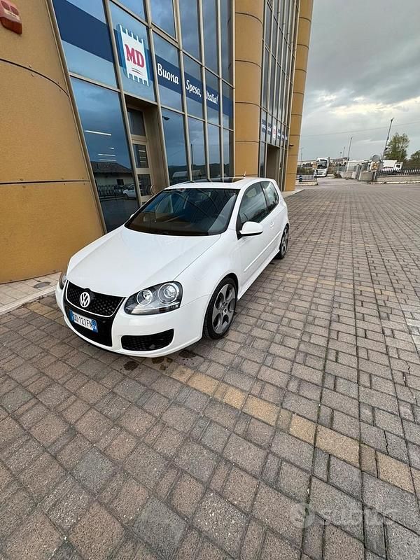 Usata VW Golf V GTI 2004 Bianco Berlina