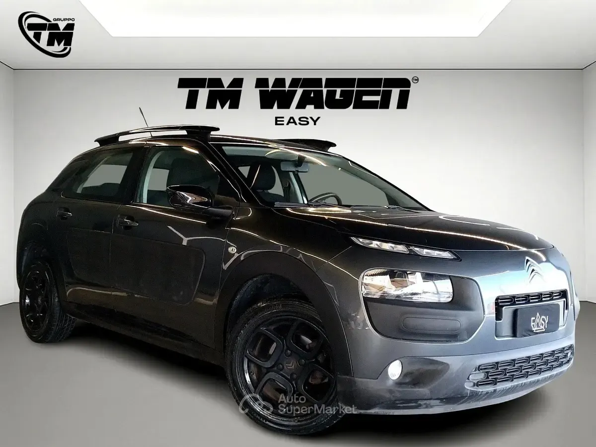 Usata Citroën C4 Feel 75 CV (55 kW) 2015 Nero SUV