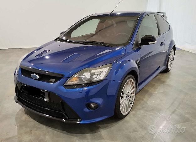 Usata Ford Focus RS 2009 Blu Berlina
