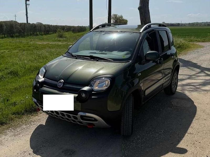 Usata Fiat Panda Cross Cross 86 CV (63 kW) 2020 Verde Utilitaria