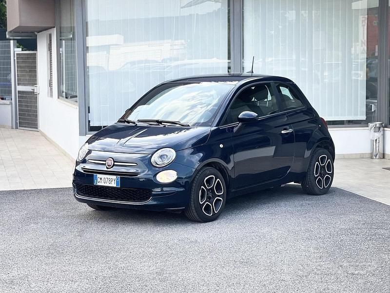 Usata Fiat 500 70 CV (51 kW) 2023 Blu Berlina