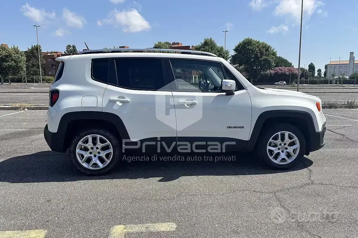Usata Jeep Renegade Limited 140 CV (102 kW) 2015 Bianco SUV