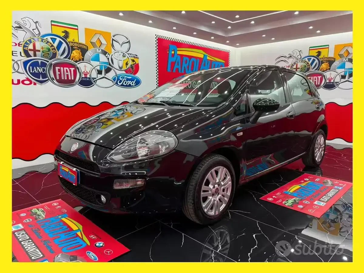 Usata Fiat Punto Lounge 77 CV (56 kW) 2012 Utilitaria
