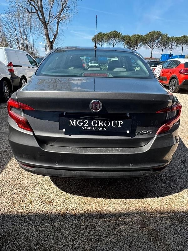 Usata Fiat Tipo Easy 95 CV (69 kW) 2018 Grigio Berlina