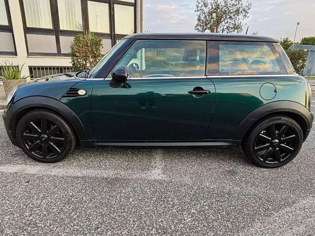 Usata Mini Cooper Coupé 91 CV (66 kW) 2008 Verde Coupé