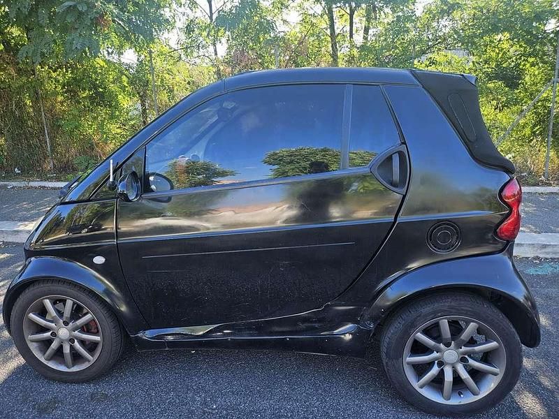 Usata Smart ForTwo Cabrio Passion 54 CV (39 kW) 2002 Cabrio