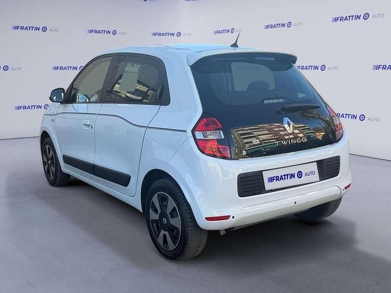Usata Renault Twingo SE 69 CV (50 kW) 2018 Bianco Utilitaria