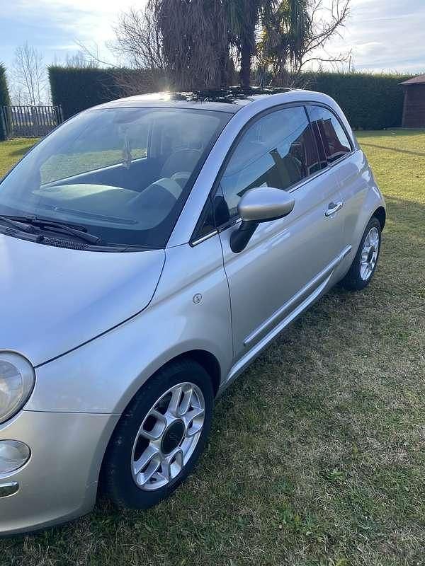 Usata Fiat 500 Lounge 86 CV (63 kW) 2010 Utilitaria