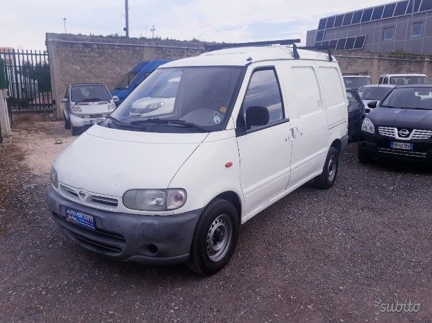 Nissan vanette 2002 года