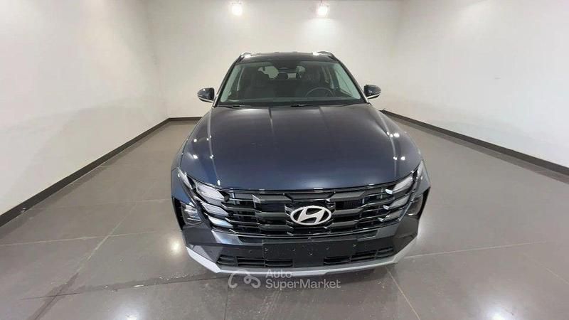 Nuova Hyundai Tucson 136 CV (100 kW) 2025 Blu SUV