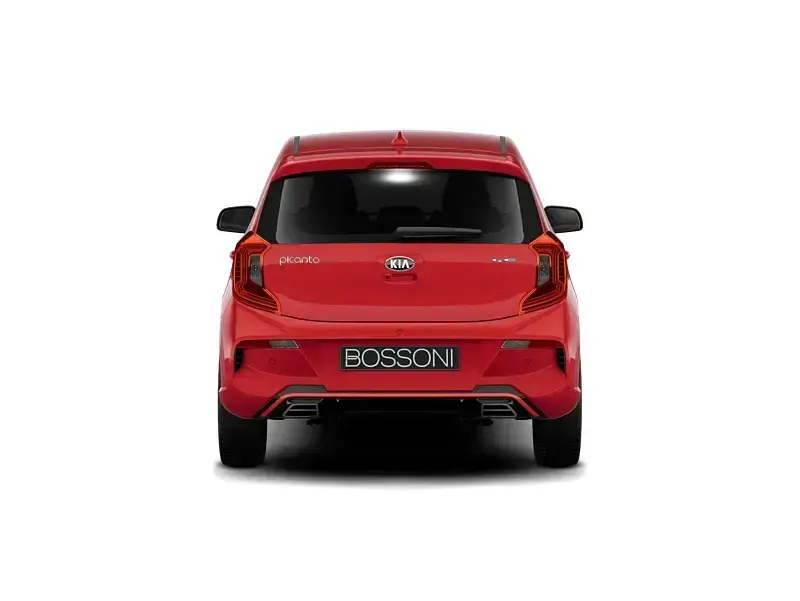 Usata Kia Picanto GT-Line 67 CV (49 kW) 2021 Rosso Utilitaria