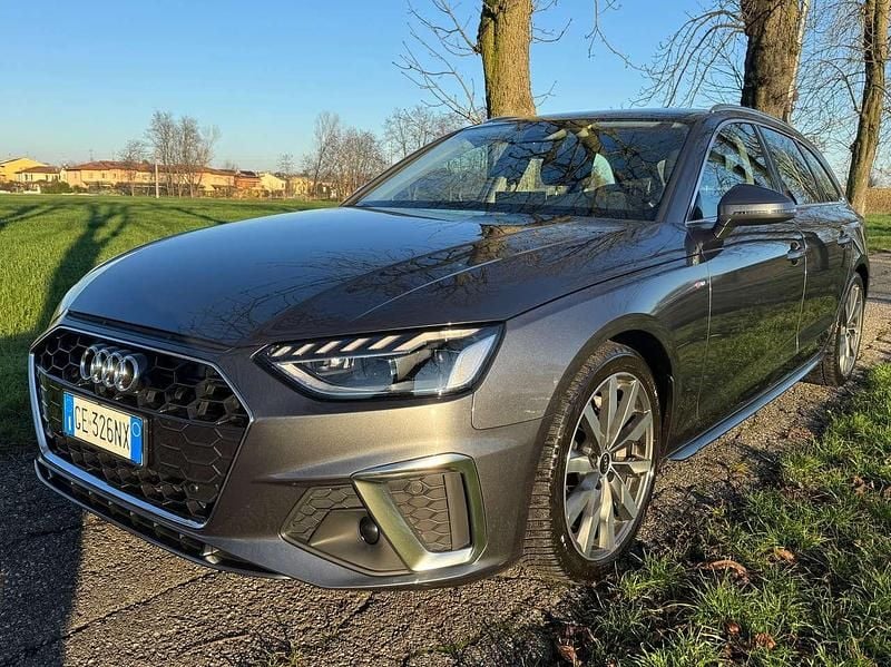 Grigio Usata 2021 Audi A4 S-Line Station wagon | 23.900 € (Super prezzo) - Immagine 1/4