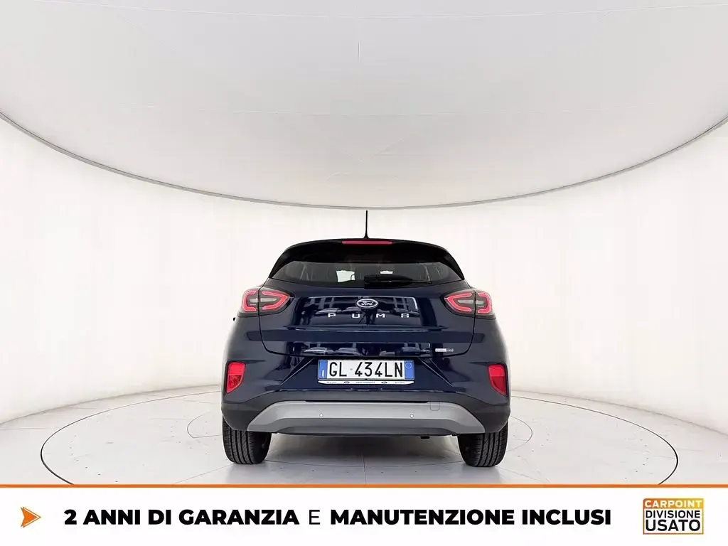 Usata Ford Puma Titanium S 125 CV (91 kW) 2022 Blu SUV