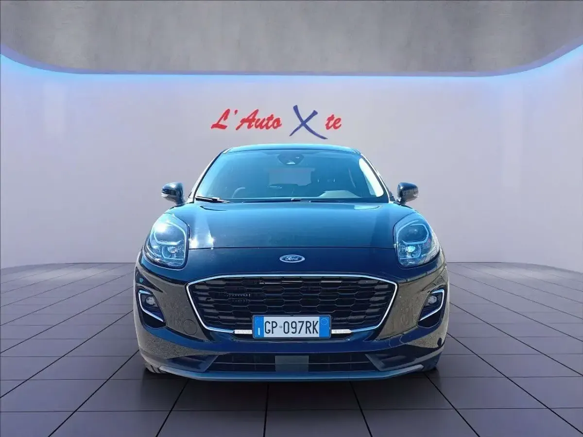 Usata Ford Puma Titanium S 125 CV (91 kW) 2023 Agate black SUV