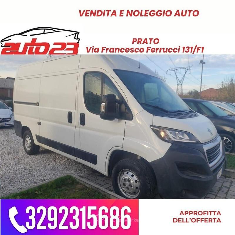 Usata Peugeot Boxer S 140 CV (102 kW) 2020 Bianco Furgone