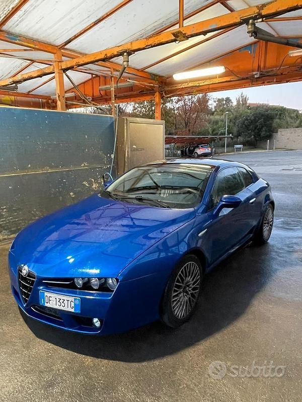 Usata Alfa Romeo Brera 2006 Blu Coupé