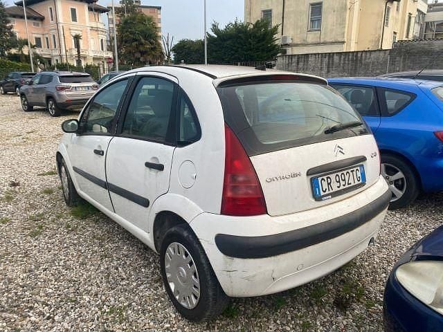 Usata Citroën C3 68 CV (50 kW) 2004 Bianco Furgone