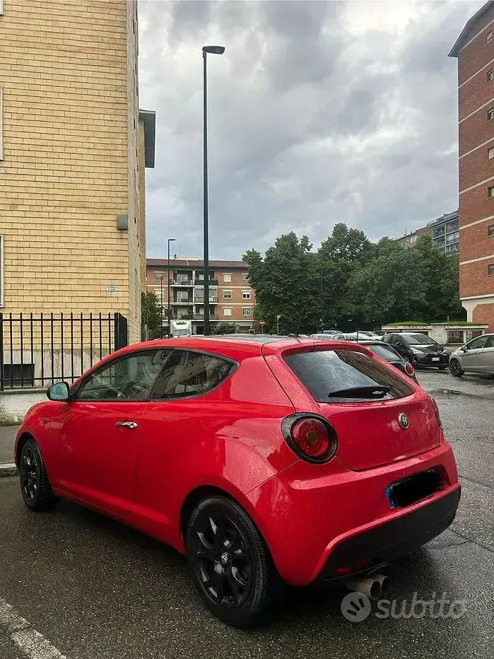 Usata Alfa Romeo MiTo 85 CV (62 kW) 2008 Rosso Utilitaria