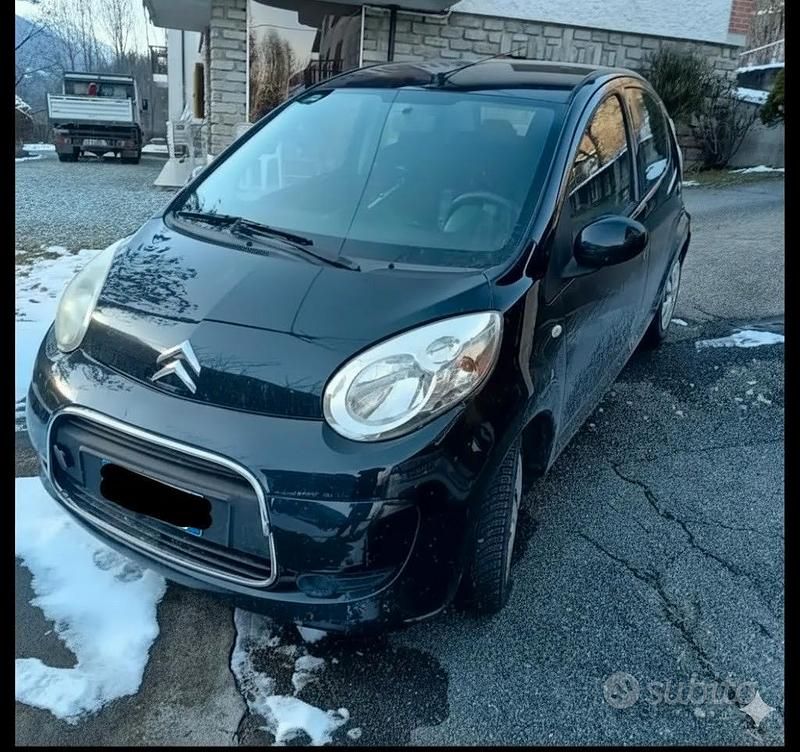 Usata Citroën C1 2006 Nero Utilitaria
