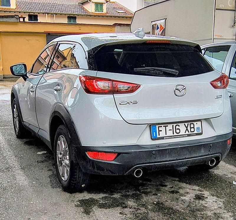 Usata Mazda CX-3 Evolve 116 CV (85 kW) 2018 Grigio SUV