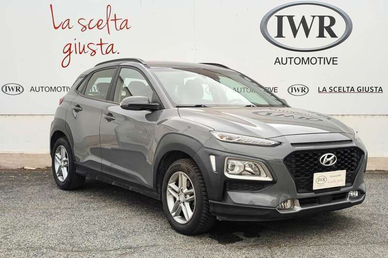 Usata Hyundai Kona 120 CV (88 kW) 2019 Grigio SUV