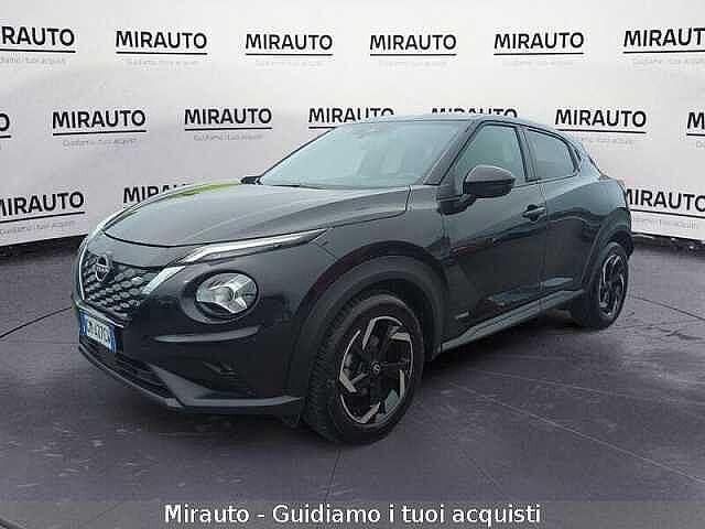 Usata Nissan Juke N-Connecta 142 CV (104 kW) 2022 Nero SUV