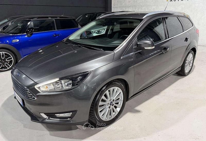 Usata Ford Focus Titanium 120 CV (88 kW) 2015 Other