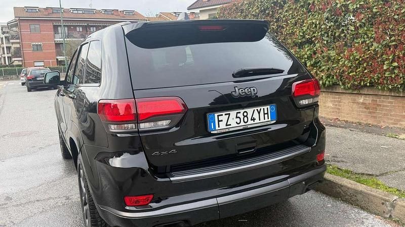 Usata Jeep Grand Cherokee Limited 250 CV (183 kW) 2020 Nero SUV