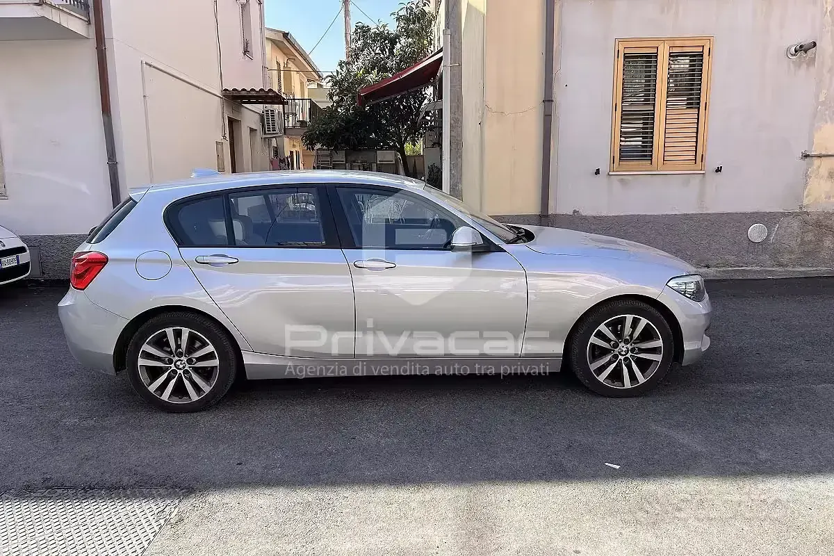Usata BMW 116 Efficient Dynamics 116 CV (85 kW) 2019 Grigio Utilitaria