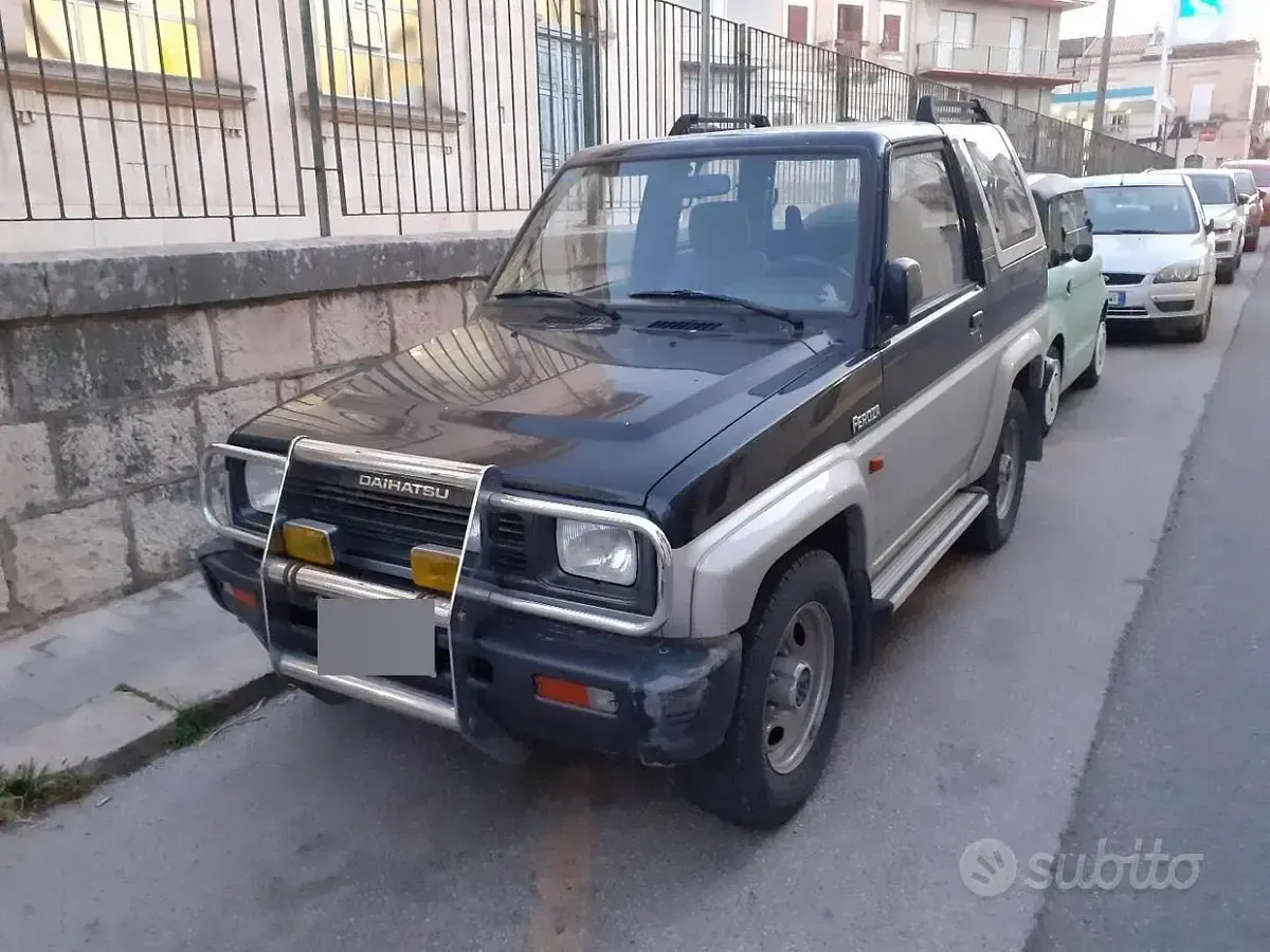 Usata Daihatsu Feroza 86 CV (63 kW) 1994 SUV