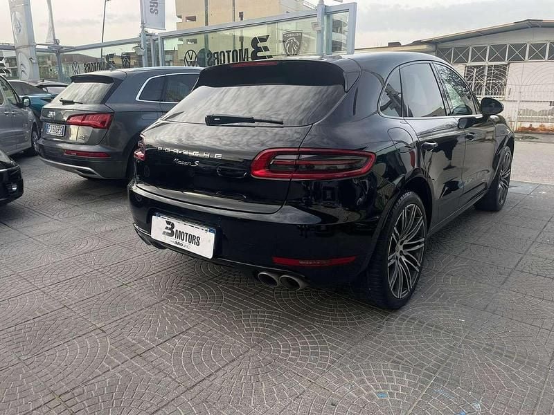 Usata Porsche Macan 250 CV (183 kW) 2017 Nero SUV