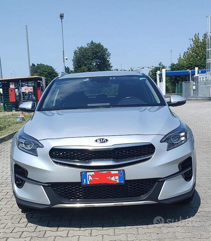 Usata Kia XCeed Style 120 CV (88 kW) 2021 Grigio SUV