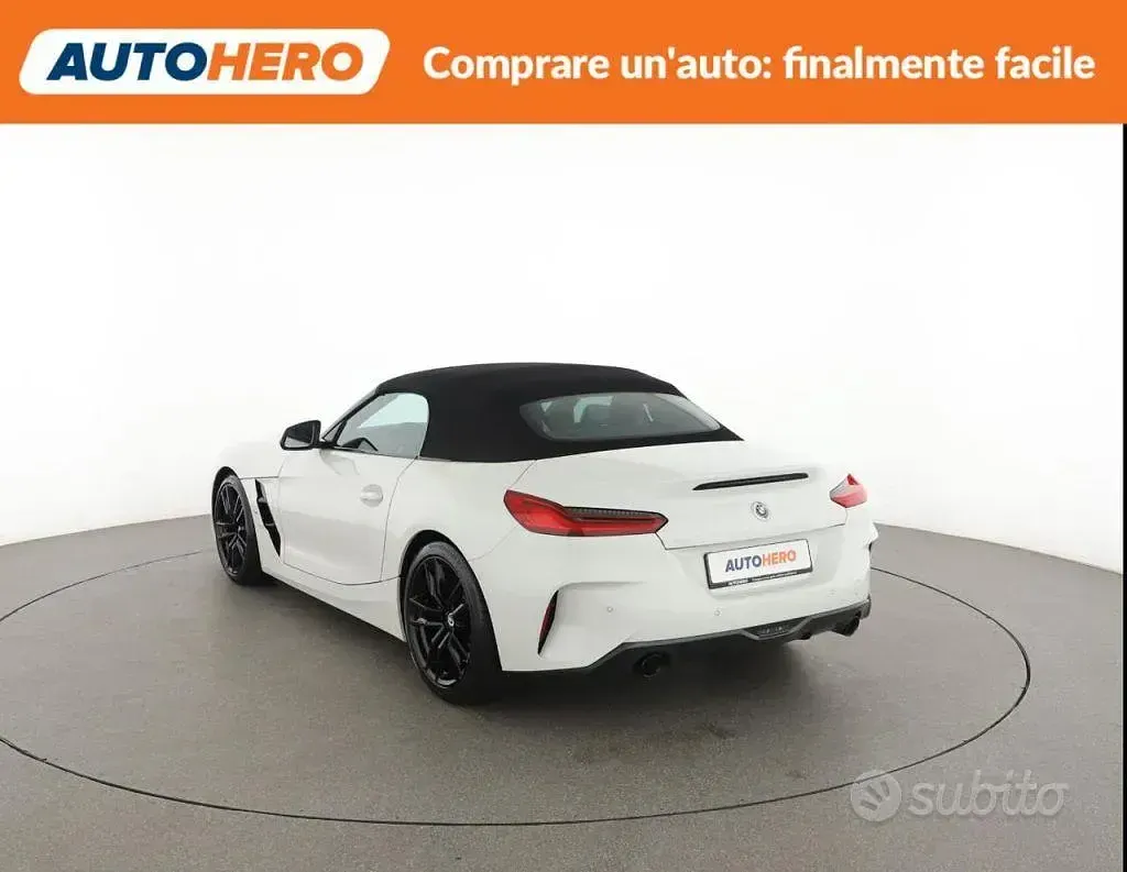 Usata BMW Z4 M Sport 197 CV (144 kW) 2023 Bianco Cabrio