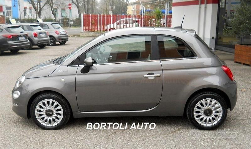 Usata Fiat 500 Connect 69 CV (50 kW) 2021 Grigio Utilitaria