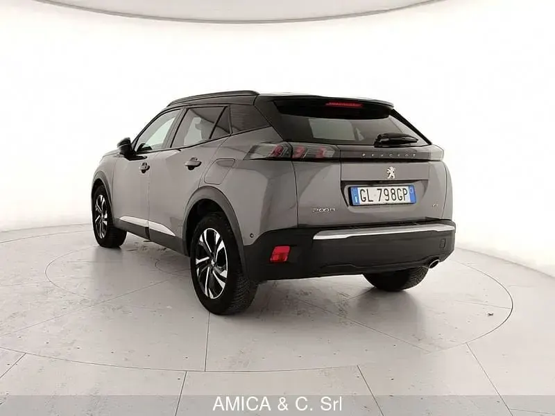 Usata Peugeot 2008 GT 110 CV (80 kW) 2022 Grigio SUV