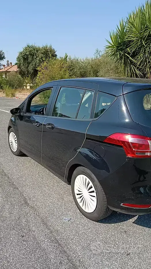 Usata Ford B-MAX 100 CV (73 kW) 2014 Nero Monovolume
