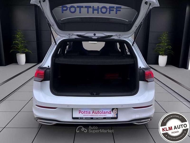 Occasion VW Golf VIII GTE 245 ch (180 kW) 2020 Blanc Berline