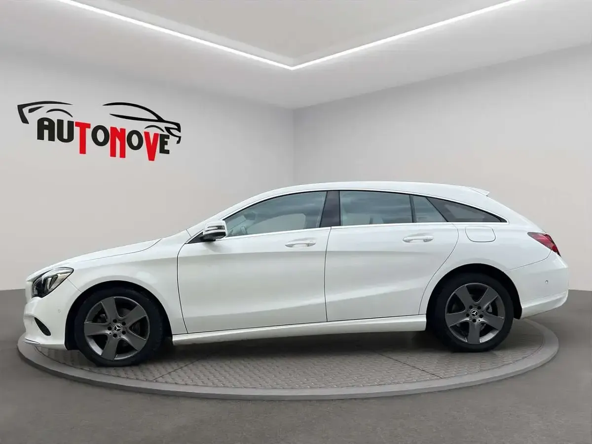 Usata Mercedes CLA180 Executive 109 CV (80 kW) 2018 Bianco Berlina