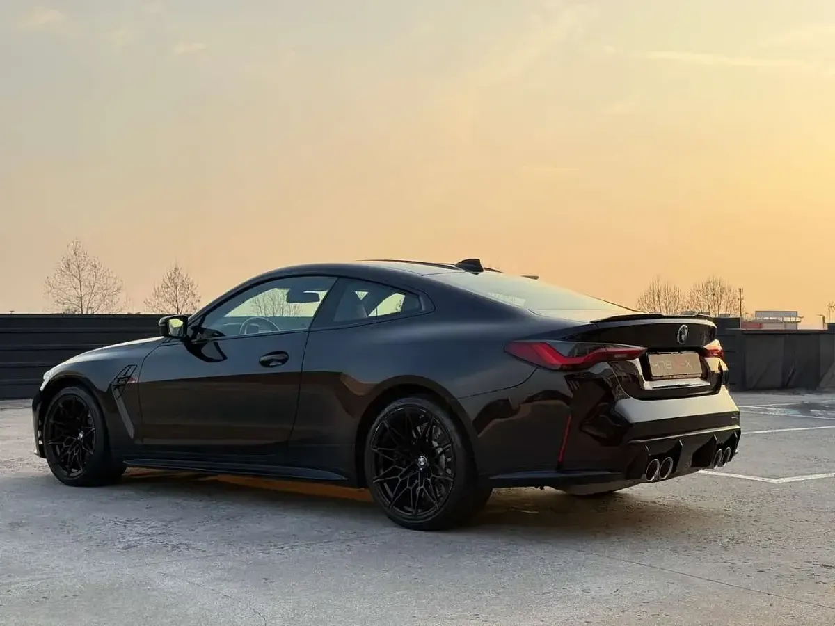 Usata BMW M4 Competition Edition 510 CV (375 kW) 2022 Nero Coupé